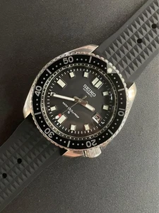 Reloj vintage SEIKO Diver Second Diver 6105 esfera manecillas 7548-7000 - Imagen 1 de 10