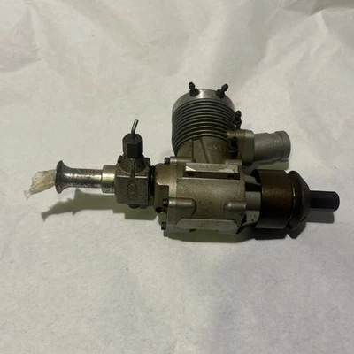 K&B 11cc Inboard RC Boat Engine. For Parts Or Repair. - Image 1 of 4