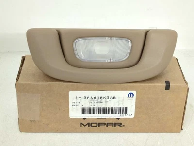 Новый OEM Mopar крыши внутренней захват ручки 1999-2004 Grand Cherokee желтовато-коричневый 5FS61RK5AB - Изображение 1 из 4