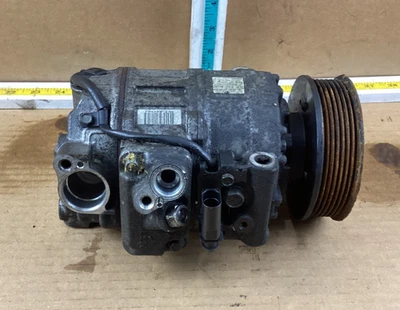 Compresor de aire acondicionado Porsche Cayenne 2008-2010 3,6 L 7L6820803P OEM Foto 1 de 4