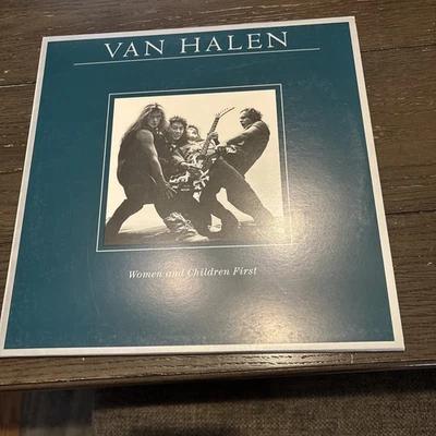 Van Halen Women and Children First Black Vinyl LP With Poster 2015 180 Gram - Image 1 of 4