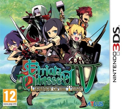 Etrian Odyssey IV: Legends of the Titan (Nintendo 3DS) (Nintendo 3DS) - Image 1 of 3