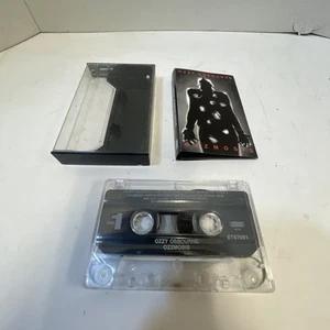 Ozzy Osbourne Ozzmosis Cassette Tape Rock Music 1995 Epic ET 67091 - Picture 1 of 6