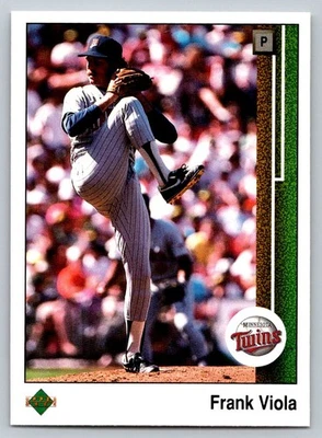 1989 Upper Deck #397 Frank Viola Minnesota Twins - Image 1 of 2