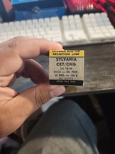 Sylvania Wabash CET/CHG Blue Top Projection Lamp 200w - Picture 1 of 2