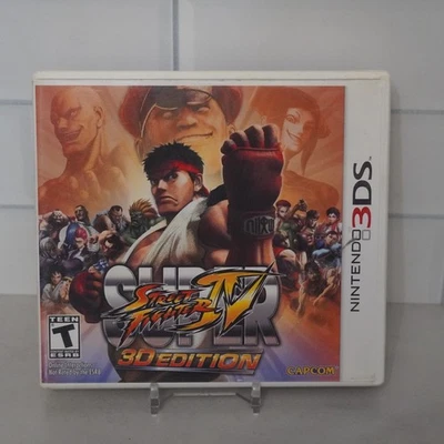 Super Street Fighter IV 3D Edition(Nintendo 3DS, 2010) - Image 1 of 4