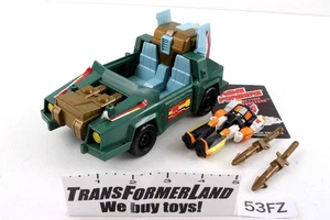 Sprocket 100% Completo Action Masters 1990 Vintage Hasbro G1 Transformers - Imagen 1 de 3