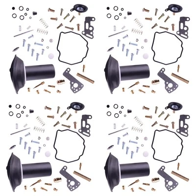 4x Carb Carburetor Repair Kit Fit For Yamaha VMAX1200 1985-1986 1988-2007 New - Image 1 of 4