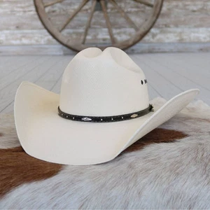 Justin Kids Straw Hat - Black Hills Jr. - Picture 1 of 4
