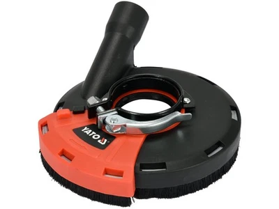 Yato Absaughaube für Winkelschleifer mit Bürstenkranz 125mm YT-82994 - Bild 1 von 4