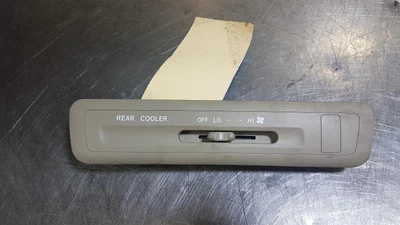 TOYOTA TARAGO HEATER/AC CONTROLS ACR50R, REAR, 03/06-06/20 - image 1 of 4