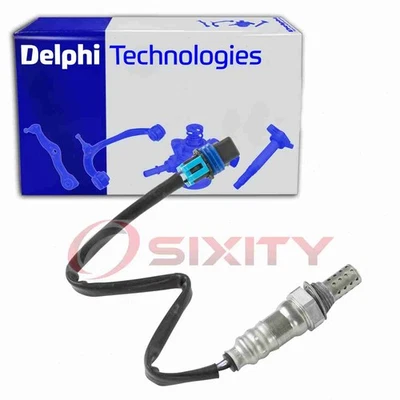 Sensor de oxígeno trasero Delphi para Oldsmobile 88 1996-1999 3,8 L V6 escape mh Foto 1 de 4