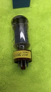 1 x Winged C 6L6GC Russian Vacuum Tube Works Great 0212 Strong See Pics 🔥🔥 - Bild 1 von 11