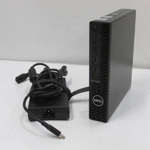 Dell Optiplex 3080 i3-10100T 3.0GHz 32GB RAM 128GB NVME 500GB HDD Windows 11 Pro - Picture 1 of 11