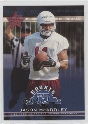 2002 Leaf Rookies & Stars Rookie Jason McAddley #257 RC - Image 1 of 2