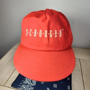 De Colección 1988 Scrooged Película Promo Sombrero Oficial Paramount Raro - Imagen 1 de 10