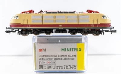 Minitrix 16345 MHI BR 103 237-4 DCC SOUND Epoche 4 OVP Neu - Bild 1 von 4