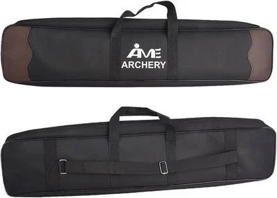 Archery Recurve Bow Bag Take down Portable Soft Bow Case Double Layer Bag for St - Image 1 of 4