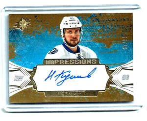 2016-17 SPx Impressions Autographs Nikita Kucherov 37/99 Tampa Bay Lightning - Bild 1 von 1