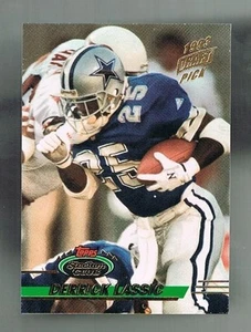 DERRICK LASSIC #514 Cowboys / Alabama RC 1993 topps Stadium club High Number - Picture 1 of 1