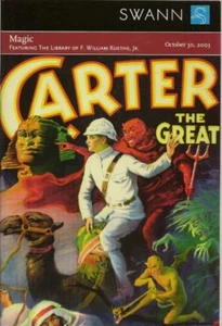 SWANN Magic Kuethe Library Houdini Thurston Auction Catalog 2003 - Picture 1 of 1