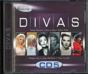 181 NEW SEALED (CD) DIVAS CD FIVE - Picture 1 of 3