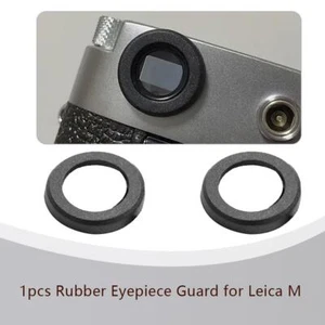 Rubber Eyepiece Guard for l eica M Metal Viewfinder~Surrounds M2 17mm New - Picture 1 of 7