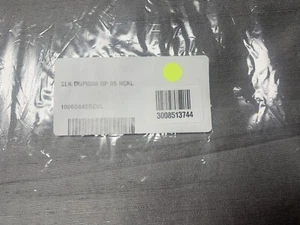 1 - Restoration Hardware Silk Dupioni Drapery RP 50"W x 96"L Nickel  - Picture 1 of 7