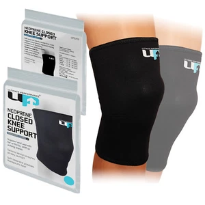 Ultimate Performance Neoprene Sports Knee Pattela Compression Support Sleeve - Picture 1 of 9