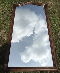 REDUCED! Ethan Allen Classic Manor Rectangular Mirror 15-9007 Finish 204 - Picture 1 of 12