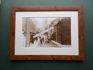 OLD PHOTO'S FRAMED - BRIDGE STREET, THETFORD - Picture 1 of 1