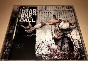 MTV Headbangers Ball CD 40 hits Slayer Godsmack Anthrax Staind Static X R Zombie - Bild 1 von 4