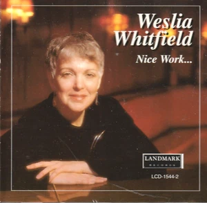 Weslia Whitfield, Nice Work,  Audio CD, 1995, Landmark Records, Free Shipping - Bild 1 von 2
