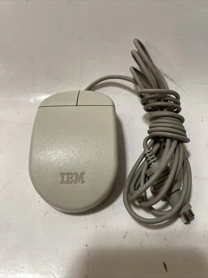 IBM 2-Button Mouse PS/2 (Model 33G5430) DZL33G5430 - Image 1 of 2