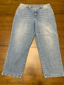 Gloria Vanderbilt Damen Amanda Denim Jeans, Größe 10 - SCHÖN! - Bild 1 von 11