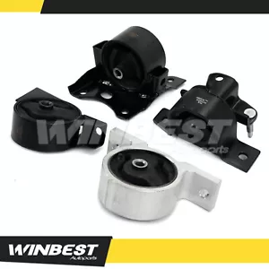 4x Engine Motor & Trans Mount Set Fit 2000-2006 Nissan Sentra 1.8L L4 K365 New - Picture 1 of 9