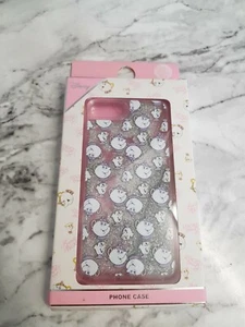 BNWT DISNEY MRS POTTS & CHIP SILVER GLITTER iphone 6/6s/7/8 PHONE CASE - Picture 1 of 1