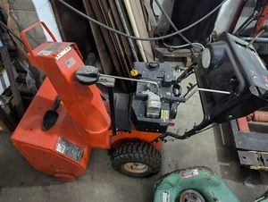 Ariens 927 snowblower , tuned up and new carb Assy - Picture 1 of 3