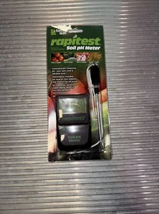 Luster Leaf Products Rapitest PH With Probe Stainless Steel Soil Meter - Picture 1 of 2