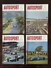 Vintage Autosport Magazine Bundle Month April 1967 4 Issues Vol.34 No.14 15 1617