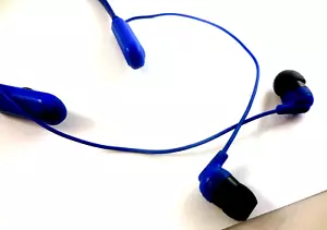 Skullcandy Ink'd In-Ear Buds Wireless Headphones - Blue (With Issue) - Picture 1 of 3