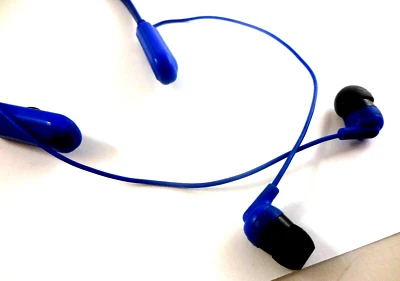 Skullcandy Ink'd In-Ear Buds Wireless Headphones - Blue (With Issue) - Image 1 of 3