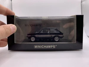 Minichamps 1:43 1978 Ford Fiesta XR2 Schwarz 400 085161 - Picture 1 of 7