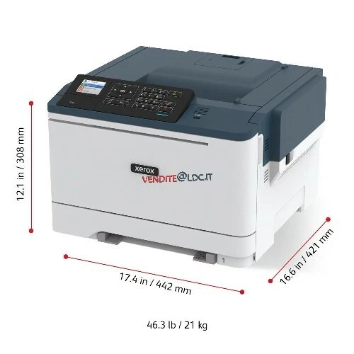 STAMPANTE LASER COLORE XEROX C310V_DNI - DUPLEX RETE WIFI WIRELESS - Immagine 1 di 1