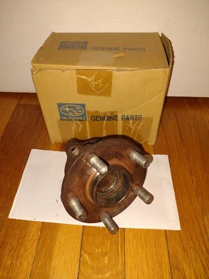 2008 2009 2010 2011 2012 2013 2014 SUBARU FORESTER HUB ASSY OEM 28373FG000 - Imagen 1 de 4