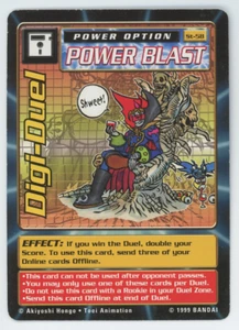 Digi-Duel ST-58 Digimon Digi Battle Starter 1 carta 1999 Bandai - Imagen 1 de 7