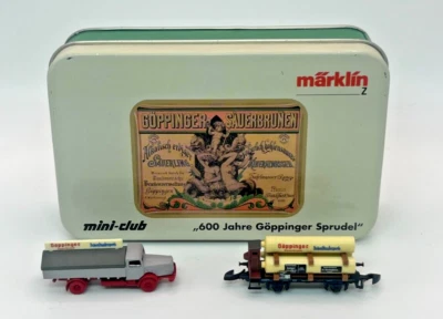 Z Scale Marklin Museumswagen 2004 "600 Jahre" Freight Car w/ Car Org Tin - Image 1 of 4