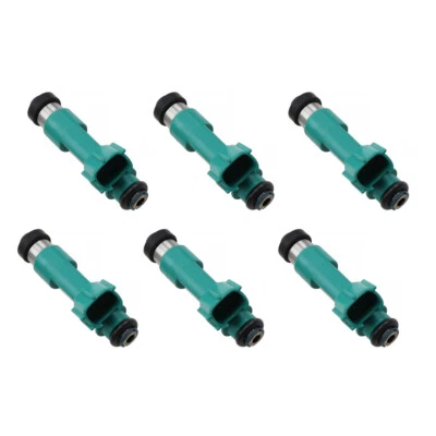 6Pcs Fuel Injectors For 2005-2015 Toyota Tacoma 4.0L V6 23250-31010, 23250-0P030 - Imagem 1 de 4
