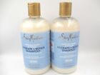 Sheamoisture 13Fl Oz. Shampoo Hydrate And Repair For Damaged Hair - Lot Of 2