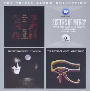 Sisters Of Mercy Triple Album Collection 3-CD NEW SEALED Floodland/Vision Thing+ - Picture 1 of 4